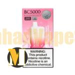 پاد یکبار مصرف پشن فروت توت فرنگی یخ الف بار <br><span>ELFBAR Strawberry Passion Fruit Duo Ice BC5000</span> - Image 2